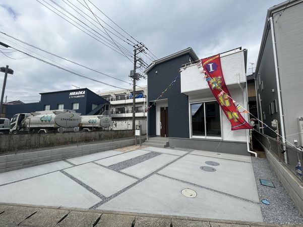 八潮市大字南川崎 新築戸建 外観 八潮市大字南川崎 新築戸建 外観