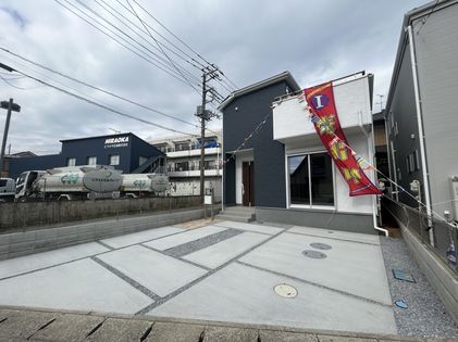 八潮市大字南川崎 新築戸建 外観
