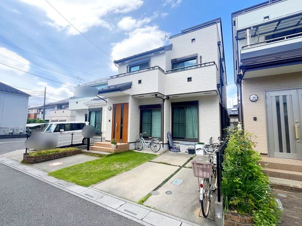草加市旭町2丁目 戸建 外観
