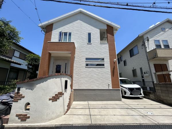 川口市大字安行藤八 戸建 外観 川口市大字安行藤八 戸建 外観