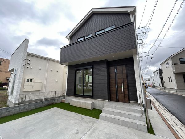 草加市長栄1丁目 新築戸建 外観 草加市長栄1丁目 新築戸建 外観