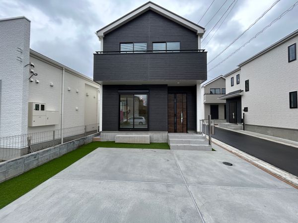 草加市長栄1丁目 新築戸建 外観 草加市長栄1丁目 新築戸建 外観
