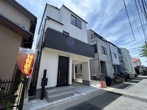 草加市氷川町 新築戸建 外観