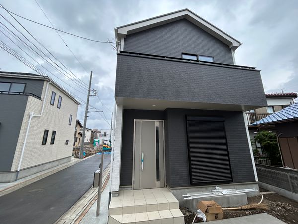 草加市長栄1丁目 新築戸建 外観 草加市長栄1丁目 新築戸建 外観