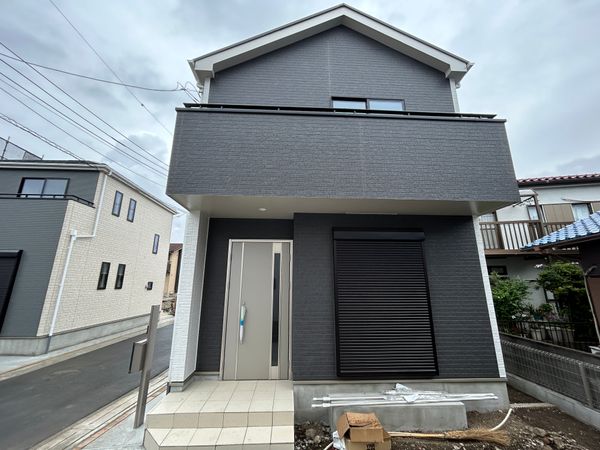 草加市長栄1丁目 新築戸建 外観 草加市長栄1丁目 新築戸建 外観