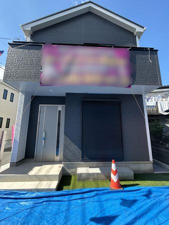 草加市長栄1丁目 新築戸建 外観 草加市長栄1丁目 新築戸建 外観