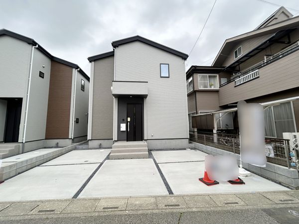 草加市手代3丁目 新築戸建 外観 草加市手代3丁目 新築戸建 外観