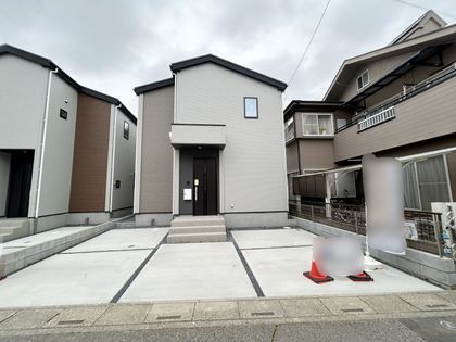 草加市手代3丁目 新築戸建 外観