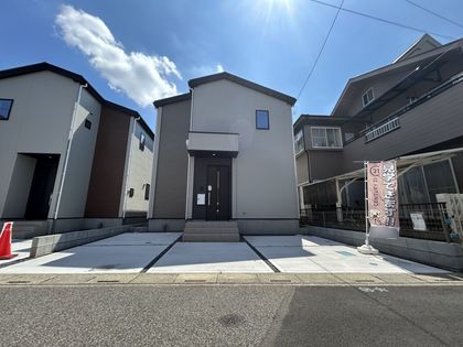 草加市手代3丁目 新築戸建 外観