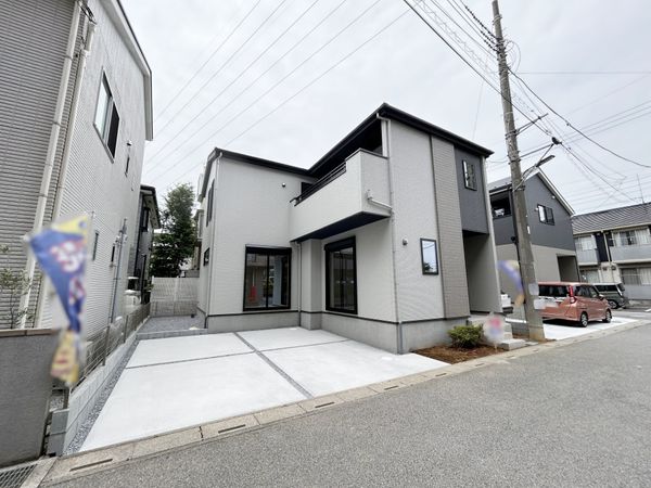 草加市中根2丁目 新築戸建 外観 草加市中根2丁目 新築戸建 外観
