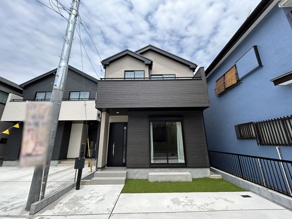 草加市八幡町 新築戸建 外観 草加市八幡町 新築戸建 外観