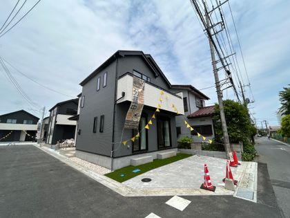 草加市八幡町 新築戸建 外観