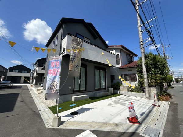 草加市八幡町 新築戸建 外観