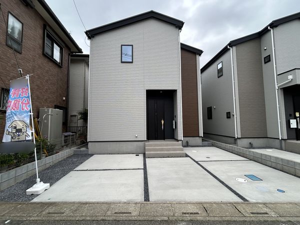 草加市手代3丁目 新築戸建 外観 草加市手代3丁目 新築戸建 外観