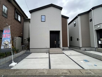 草加市手代3丁目 新築戸建 外観
