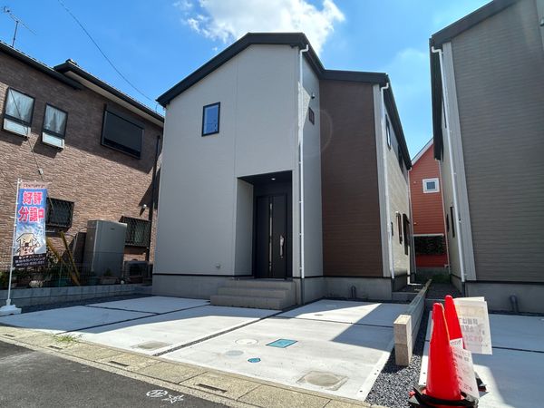 草加市手代3丁目 新築戸建 外観 草加市手代3丁目 新築戸建 外観