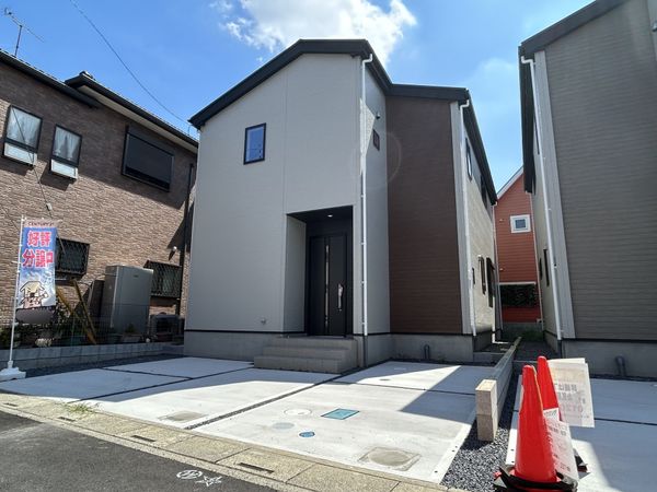 草加市手代3丁目 新築戸建 外観