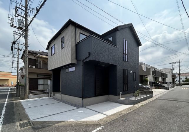 草加市新栄1丁目 新築戸建 外観 草加市新栄1丁目 新築戸建 外観