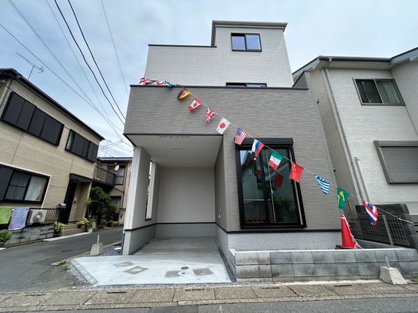 八潮市大字大瀬 新築戸建 外観