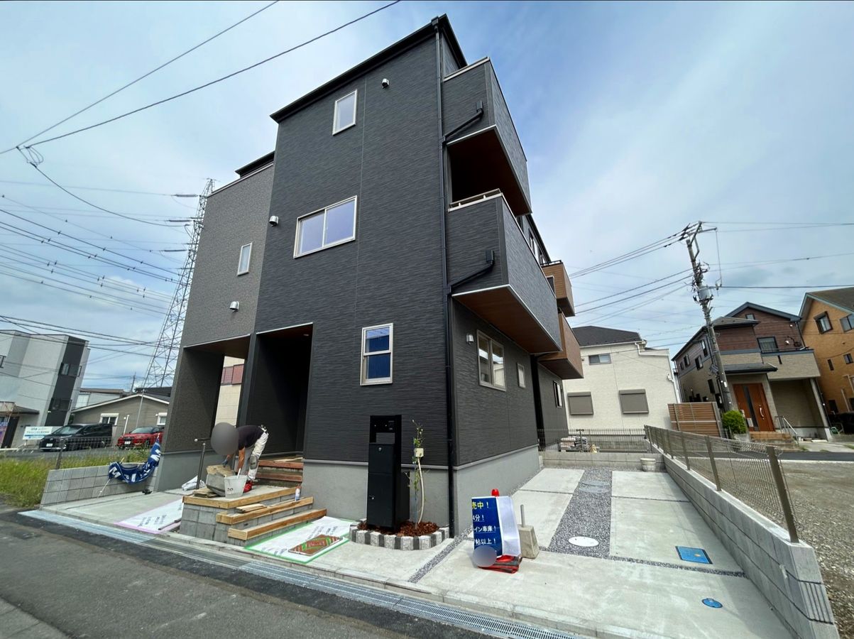 八潮市大字大瀬 新築戸建 外観 外観
