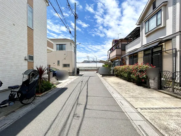 前面道路