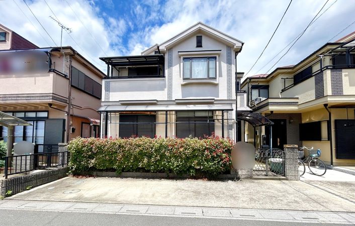 草加市吉町4丁目 戸建 外観 草加市吉町4丁目 戸建 外観
