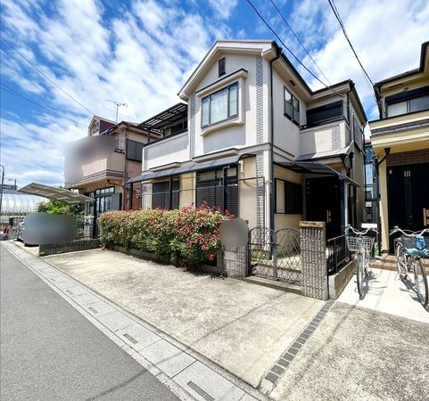 草加市吉町4丁目 戸建 外観 草加市吉町4丁目 戸建 外観
