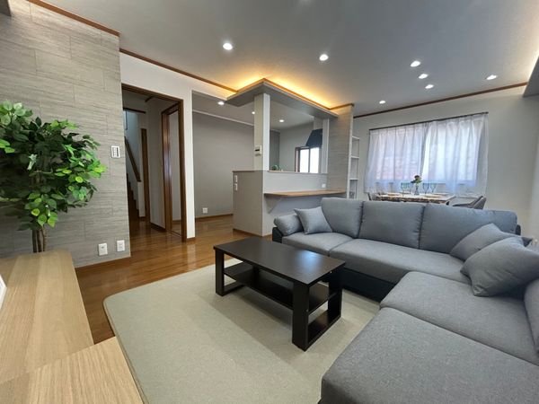 草加市旭町6丁目 戸建 リビング 草加市旭町6丁目 戸建 リビング