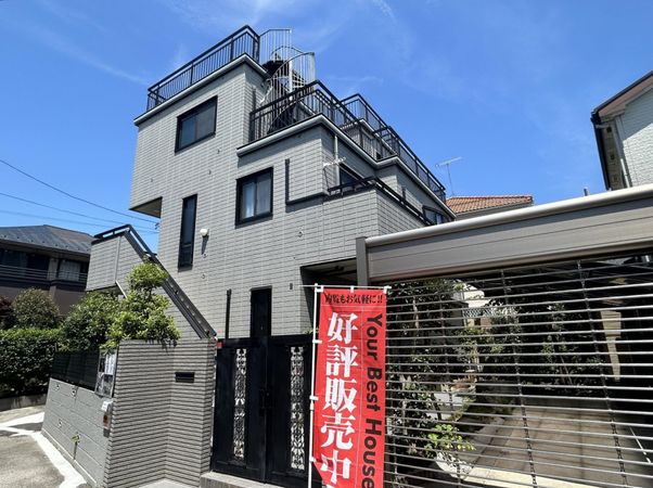 草加市旭町6丁目 戸建 外観 草加市旭町6丁目 戸建 外観