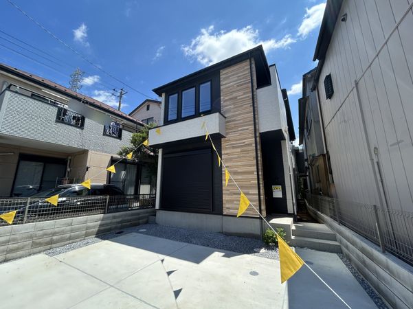草加市氷川町 新築戸建 外観 草加市氷川町 新築戸建 外観