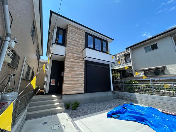 草加市氷川町 新築戸建 外観 草加市氷川町 新築戸建 外観