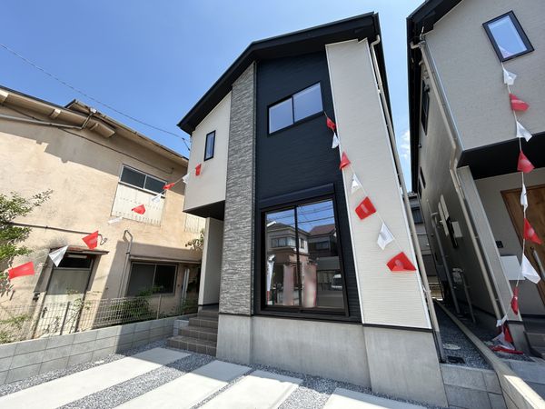 八潮市大字鶴ケ曽根 新築戸建 外観 八潮市大字鶴ケ曽根 新築戸建 外観
