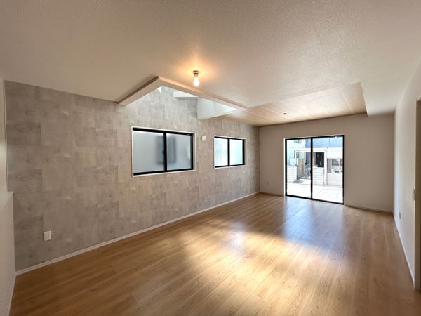 八潮市大字鶴ケ曽根 新築戸建 リビング 八潮市大字鶴ケ曽根 新築戸建 リビング