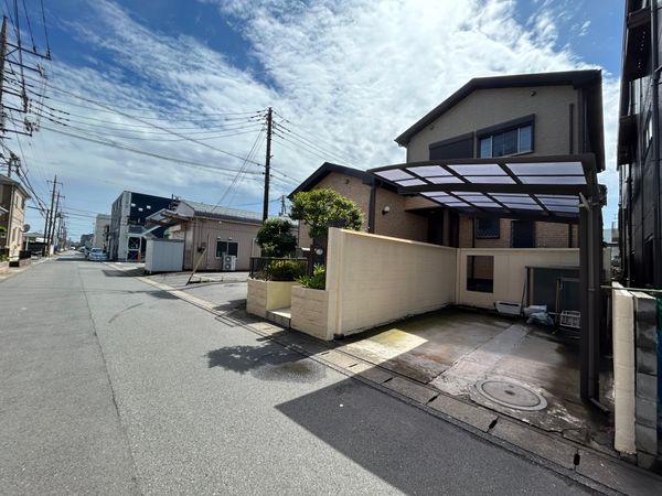 八潮市大字大曽根 戸建 外観