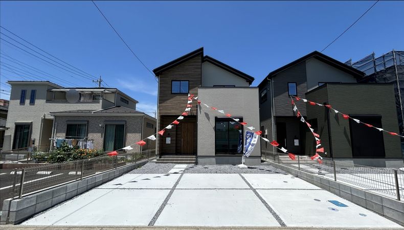 八潮市大字木曽根 新築戸建 外観