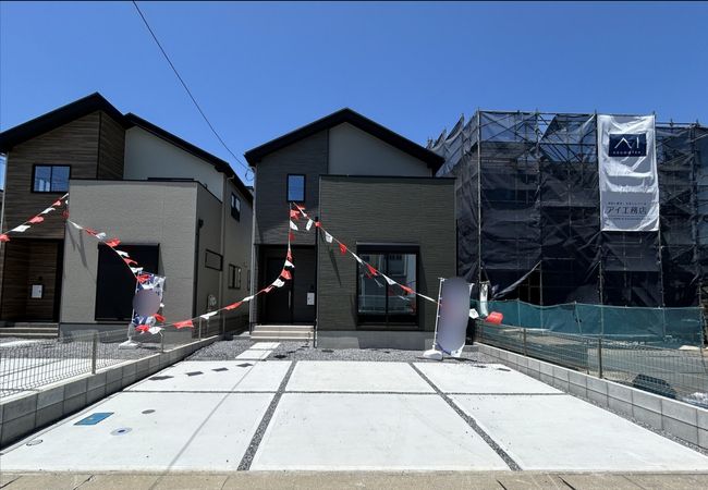 八潮市大字木曽根 新築戸建 外観