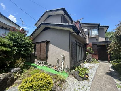 草加市青柳8丁目 戸建 外観