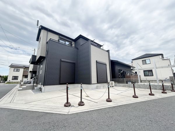 草加市青柳6丁目 戸建 外観