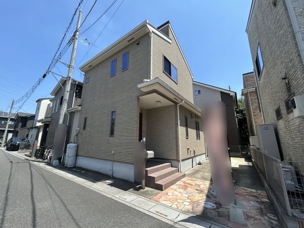 川口市大字新堀 戸建 外観