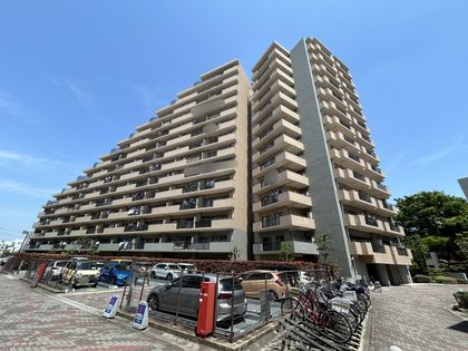 ヴイ・シティ草加 四番館 外観