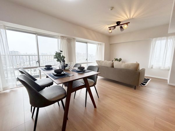 メイツ草加 リビング