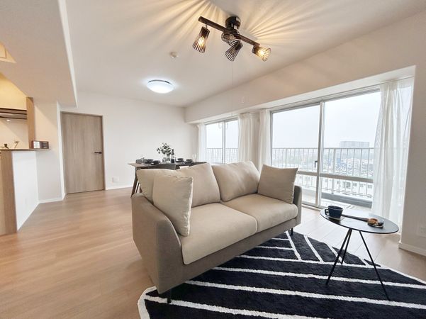 メイツ草加 リビング