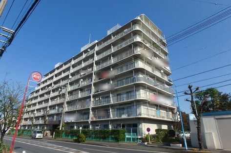 マンハイム八潮 外観