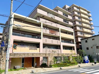 ロータリーパレス三郷金町 外観