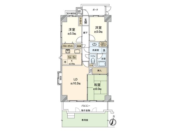 間取図(平面図)