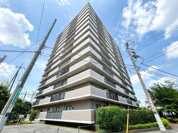 サンライトシティ松原壱番館 外観