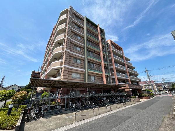ロータリーパレス谷塚 外観 ロータリーパレス谷塚 外観