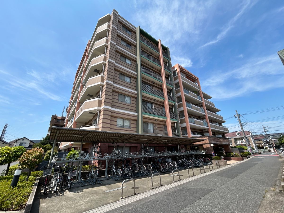 ロータリーパレス谷塚 外観 外観