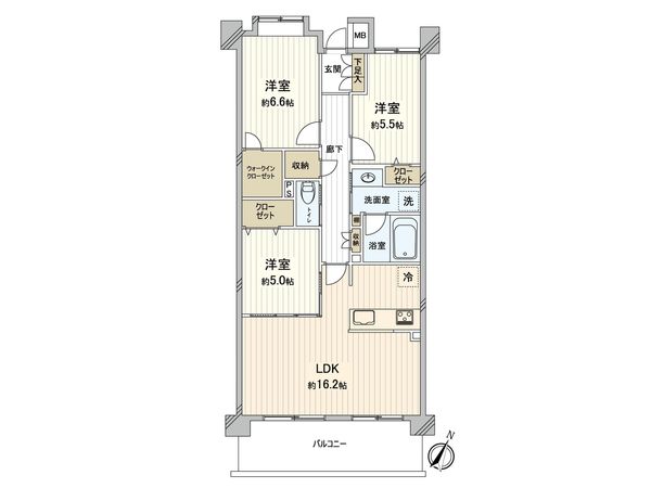 ブライトップガーデン 間取図(平面図) 間取図(平面図)