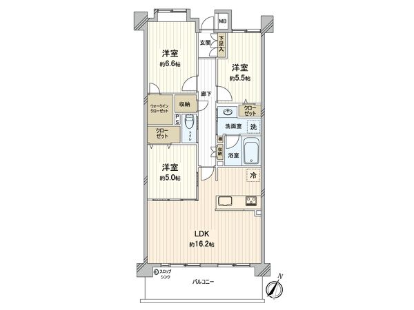 ブライトップガーデン 間取図(平面図) ブライトップガーデン 間取図(平面図)
